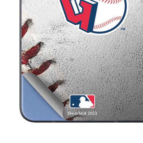 MLB Cleveland Guardians Game Ball Galaxy Z Fold5 5G Skin